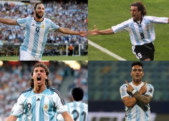 Lautaro y los '9' de Argentina