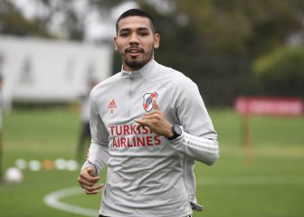 David Martínez tiene el alta y jugaría ante San Lorenzo