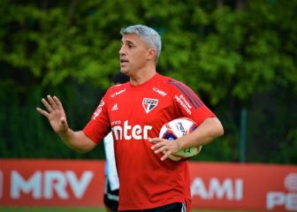 Hernán Crespo deja de ser entrenador de Sao Paulo