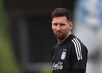 Messi piensa en Qatar 2022