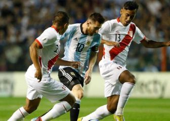 Argentina - Perú: horario, TV y dónde ver las Eliminatorias Sudamericanas