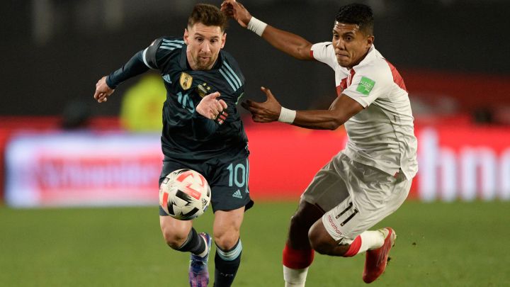 Argentina 1-0 Perú: resumen, goles y resultado de las Eliminatorias para  Qatar 2022 - AS Argentina
