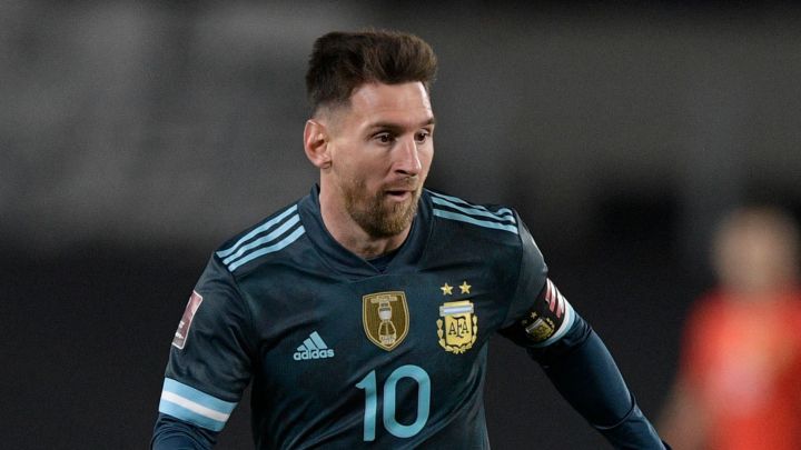 Messi y Argentina, un pasito más cerca del Mundial