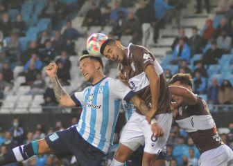 Racing amarga en casa