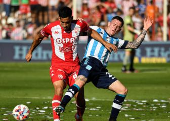 Unión y Racing firman tablas