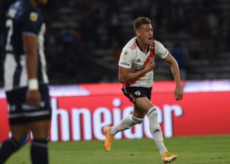 Un River heroico venció a Talleres y se despegó