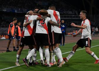 El 1x1 de River: Pérez y Álvarez se destacan en un gran equipo