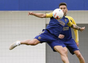 Salvio, otra vez afuera de la lista de concentrados