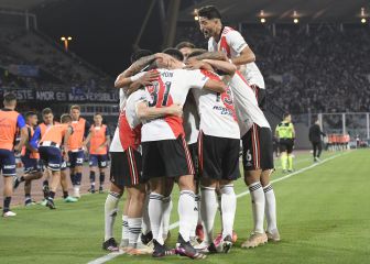 River ante Argentinos, para mantener la distancia
