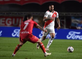 Formaciones confirmadas de River y Argentinos hoy