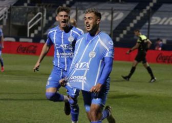 Ojeda, en la pelea por ser el máximo goleador en Argentina
