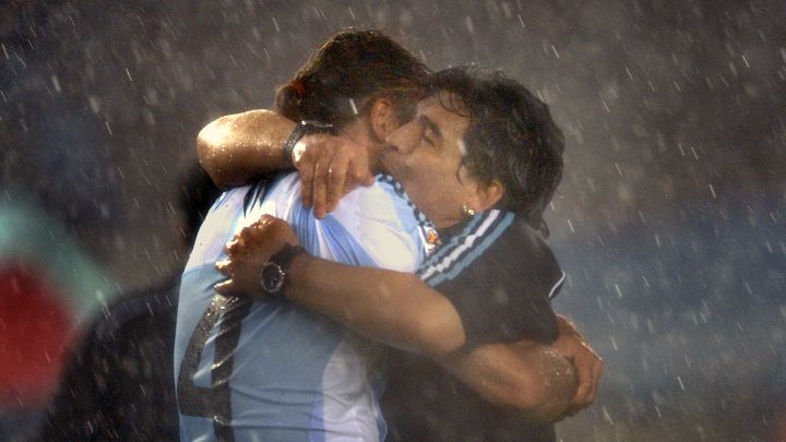 Demichelis, su relación con Maradona y la Selección