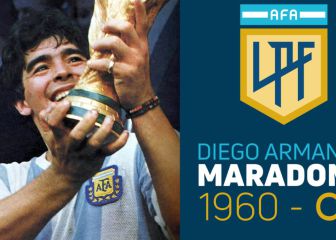 La Liga Profesional homenajea a Maradona en la fecha de su cumpleaños