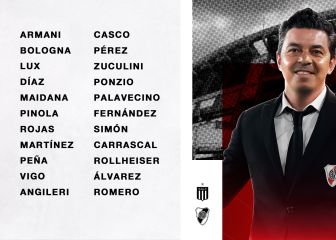 River se prepara con la vuelta de Enzo Pérez al equipo titular