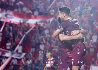 Lanús ganó en La Paternal y quedó segundo