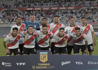 Formaciones de Estudiantes y River hoy: Liga Profesional