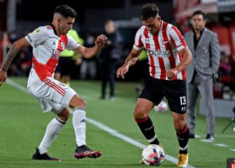 Estudiantes y River empataron en un partidazo
