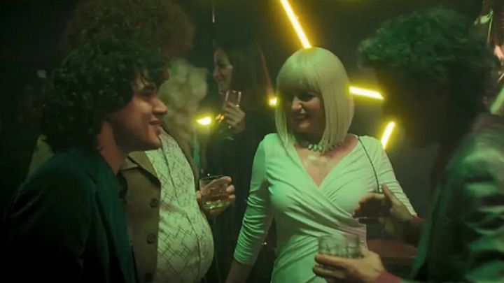 Quién sería Mónica Bang, la primera amante de Maradona en "Sueño Bendito" - AS Argentina