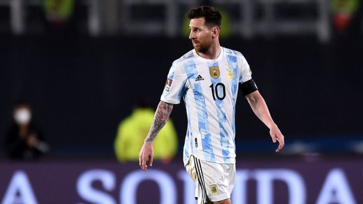 Messi, convocado con Argentina para las Eliminatorias 