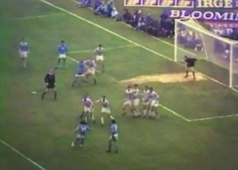 ¿Cómo pudo ser posible? Se cumplen 36 años del golazo de falta de Maradona a la Juve