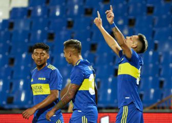 Vázquez mete a Boca en la final de la Copa Argentina