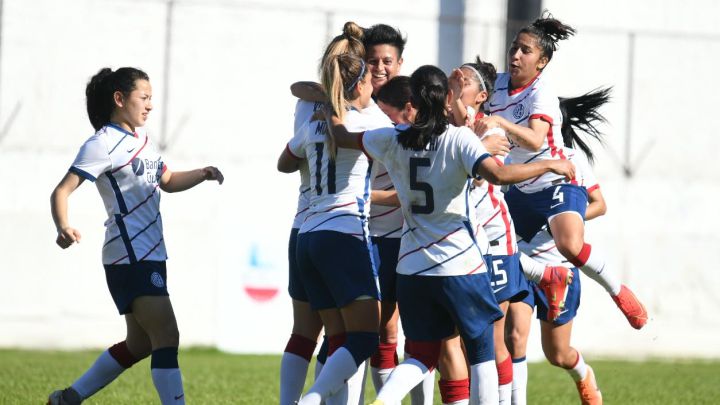 San Lorenzo en la Copa Libertadores femenina: día, horario y cómo ver el debut de las Santitas