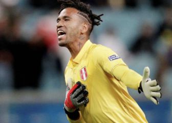 Pedro Gallese, en la agenda de Boca Juniors