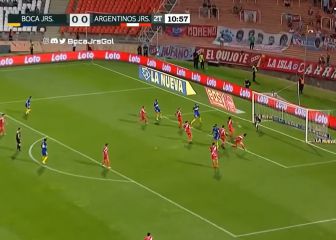 El olfato de Vázquez vale oro: así le marcó a Argentinos