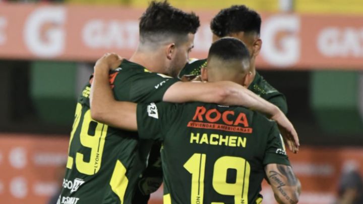 Resumen defensa y justicia vs rosario central