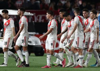 Formaciones de River y Patronato hoy: Liga Profesional