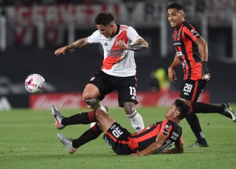 El 1x1 de River: Álvarez vuelve a marcar el camino