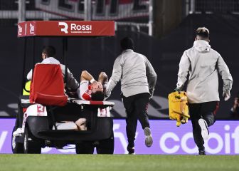 Peña Biáfore se rompió los ligamentos
