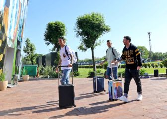 Messi ya está en Argentina