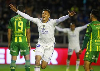 Boca pisó fuerte en Mardel y goleó a Aldosivi