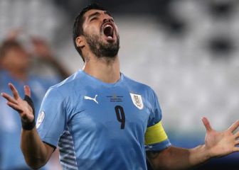 El peligro de Uruguay sólo le hizo dos goles a Argentina
