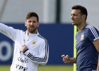 Optimismo por Messi y malas noticias con Nico González