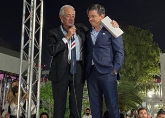 D'Onofrio compró la corbata de Gallardo en 14 millones