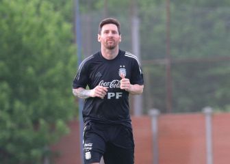 ¿Jugará Messi contra Uruguay?
