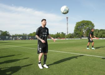 Messi mejora, Paredes no