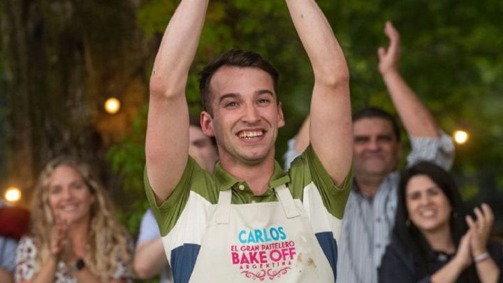 Carlos "Charly" Martinic, ganador de Bake Off Argentina 2021: cuánto dinero se lleva y premio
