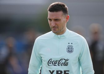 Scaloni sobre Messi: 