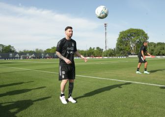 Messi 'forzó' una conversación con el PSG