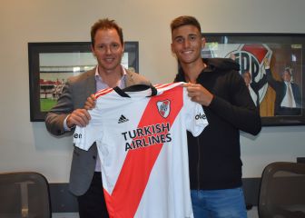 Dos juveniles de River firmaron sus primeros contratos
