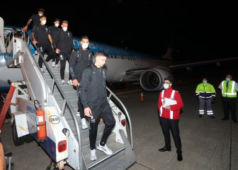 Argentina llegó a Uruguay y Messi apunta a la titularidad