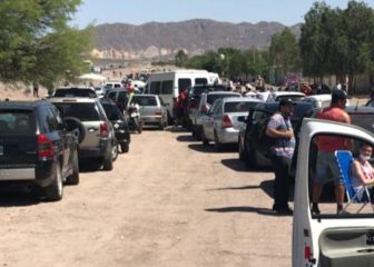 Locura en San Juan por Messi y la Selección Argentina