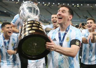 Así fue la final de Copa América entre Argentina y Brasil: la locura de Maracaná y la primera copa de Messi