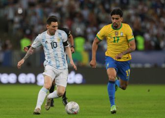 Brasil busca revancha ante Messi y Argentina sin Neymar