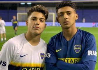 Medina y Zeballos ya se entrenan con Boca