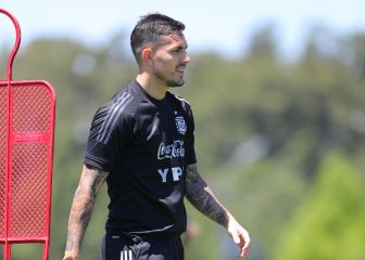 Scaloni espera a Paredes
