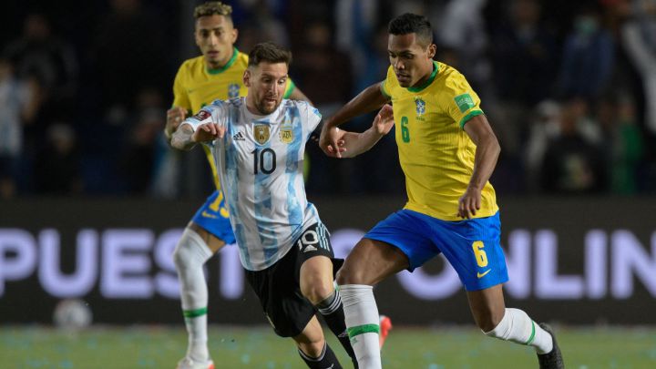 Seguí el Argentina vs Brasil, hoy en vivo y en directo online, partido de la fecha 14 de Eliminatorias Sudamericanas al Mundial de Qatar 2022, a través de AS.com.